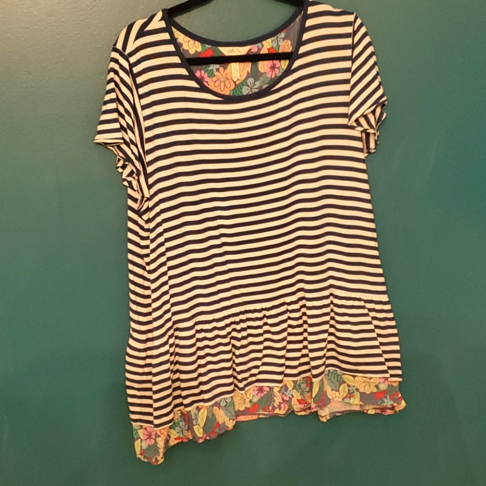 Matilda Jane Navigator top XXL